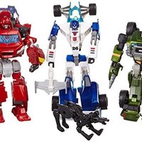 Hasbro 孩之宝 497523 变形金刚 动漫模型 日版博派套装