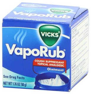 VICKS 维克斯 Vaporub Cough Suppressant 止咳舒缓膏  （50g*3）