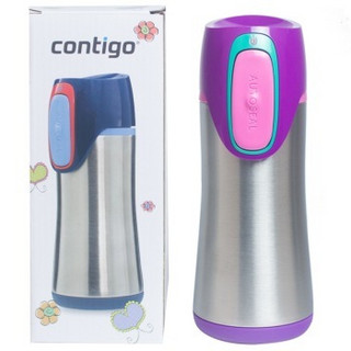 Contigo 康迪克 悠享每刻 不锈钢保温杯 350ml