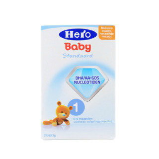 Hero Baby 荷兰美素 婴幼儿奶粉 1段