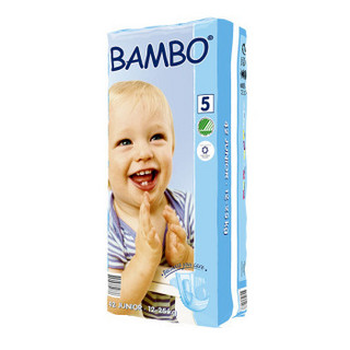 BAMBO 班博 有机纸尿裤 5号 XL 42片