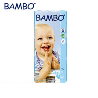 BAMBO 班博 有机纸尿裤 5号 XL 42片