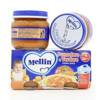 Mellin 美林 原味番茄泥（80g*2瓶）