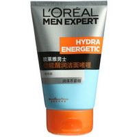 L‘OREAL PARIS 巴黎欧莱雅 男士 劲能醒润 洁面啫喱 100ml