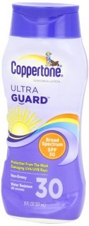 Coppertone 确美同 ultraGuard 防晒露 SPF30 237ml