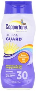 Coppertone 确美同 ultraGuard 防晒露 SPF30 237ml