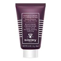 sisley 希思黎 黑玫瑰焕采紧致面膜 60ml