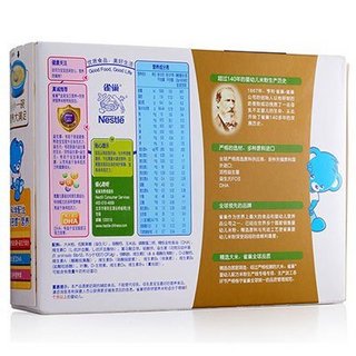 Nestlé 雀巢  金装宝贝营养+ 钙铁锌营养米粉 225g