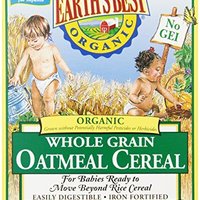 EARTH‘S BEST Organic Whole Grain 有机高铁米粉(227g*12盒)