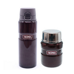 THERMOS 膳魔师 SK4000 保温杯780ml+SK3000 焖烧罐470ml