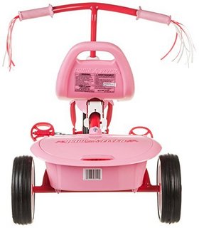 Radio Flyer 雷德福来尔 Flod 2 Go Trike 折叠式三轮车 粉色