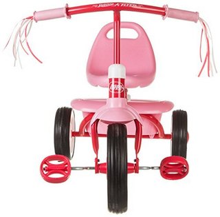 Radio Flyer 雷德福来尔 Flod 2 Go Trike 折叠式三轮车 粉色