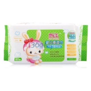 PureYoung 飘漾 手口专用型 婴儿柔湿巾（80片*3包）