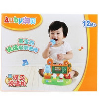 auby 澳贝 启智系列 463447DS 儿童益智玩具 河马说话机