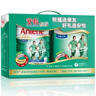 Anlene 安怡 金装 高钙低脂配方奶粉 1500g