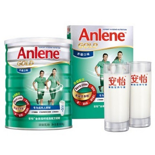 Anlene 安怡 金装 高钙低脂配方奶粉 1500g