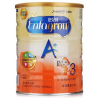18日0点：MeadJohnson Nutrition 美赞臣 安儿宝A+ 婴幼儿配方奶粉 3段 1800g*4罐
