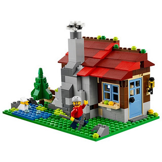 LEGO 乐高 Creator3合1创意百变系列 31025 山地小屋
