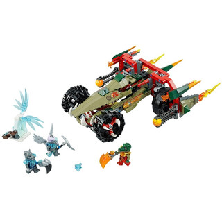 LEGO 乐高 Chima气功传奇系列  L70135 鳄霸王的烈焰战车