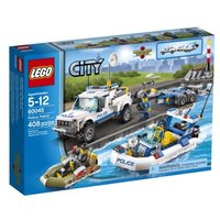  LEGO/乐高 City城市系列 60045 警察巡逻车