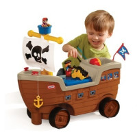 little tikes 小泰克 622113M  海盗船游戏车