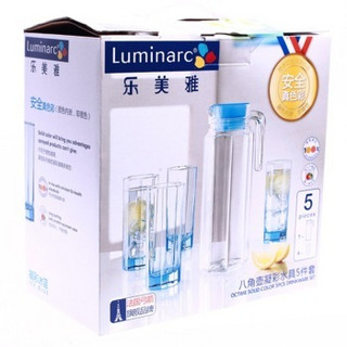 Luminarc 乐美雅 J5263 八角壶凝彩水具套装