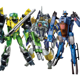 Transformers 变形金刚 30周年 经典系列 弹簧 模型玩具（3段变形）