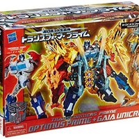 Hasbro 孩之宝 TF 变形金刚 474692 宇宙大帝擎天柱合体套装