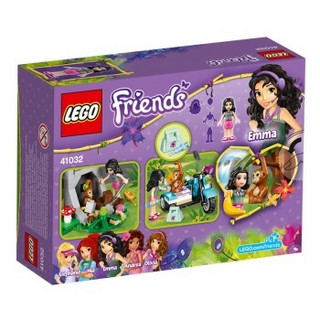 LEGO 乐高 Friends女孩系列 41032 丛林急救摩托车