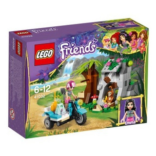 LEGO 乐高 Friends女孩系列 41032 丛林急救摩托车