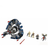 LEGO 乐高 星球大战 75044 机器人三联战斗机