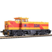 新低价：BACHMANN 百万城 L112431 MAK柴油车头 火车模型