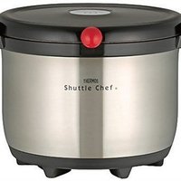 THERMOS 膳魔师 Shuttle Chef KBA-3001 SBK 真空焖烧锅 3.0L