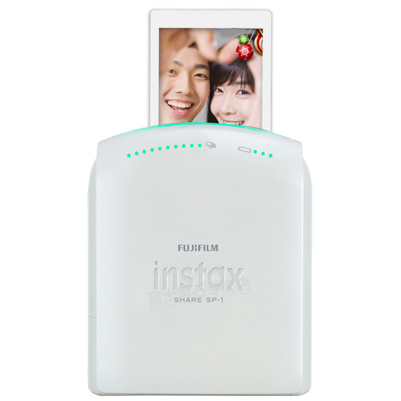 FUJIFILM 富士 instax SHARE SP-1 手机照片打印机 烤瓷白