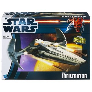 Hasbro 孩之宝 STARWARS 星球大战经典战机系列 西斯渗透者