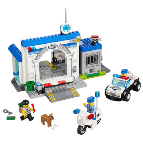 商品lego 乐高 小拼砌师系列 l10675 警察大追捕