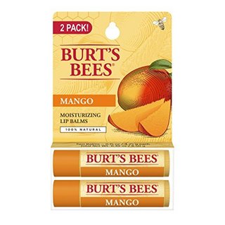 BURT'S BEES 小蜜蜂 护唇膏 芒果味 2只装