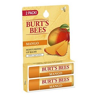 BURT'S BEES 小蜜蜂 护唇膏 芒果味 2只装