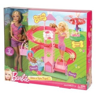 Barbie 芭比 Y1172 狗狗游乐园
