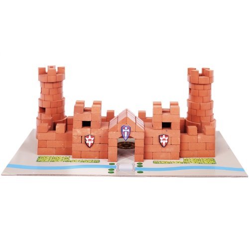hibricker 小砖家 双塔卫城 仿真砖建筑玩具 mr361