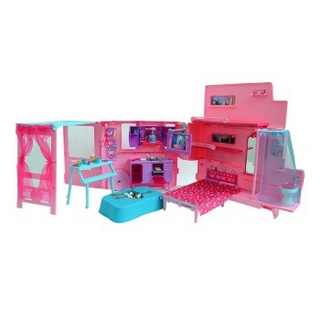 Barbie 芭比 X8410 芭比姐妹房车