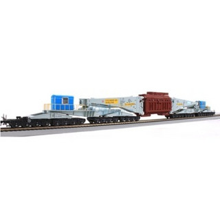 BACHMANN 百万城 CF00803 D38型钳夹式长大货物车