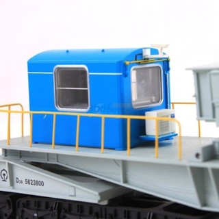 BACHMANN 百万城 CF00803 D38型钳夹式长大货物车