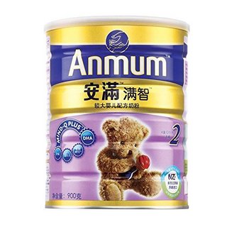 Anmum 安满 满智系列 较大婴儿奶粉 国行版 2段 900g