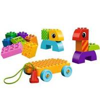 LEGO 乐高 duplo得宝系列 10554 积木拖车组