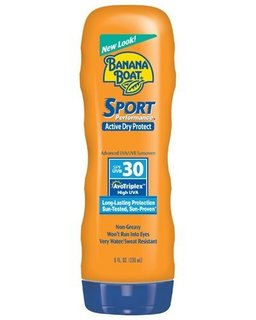 BANANA BOAT 香蕉船 Sport Performance 运动款防晒霜 SPF30 230ml