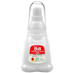 B&B 保宁 婴儿口腔清洁剂 苹果香型 70g *3件