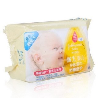 Johnson‘s baby 强生婴儿 娇嫩倍护 婴儿湿巾 80片*6 
