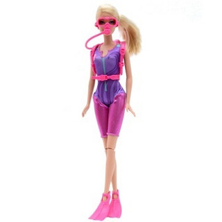Barbie 芭比 Y9347 梦想之海底宝藏探测员