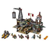 LEGO 乐高 Chima系列 70014 鳄鱼沼泽藏身处